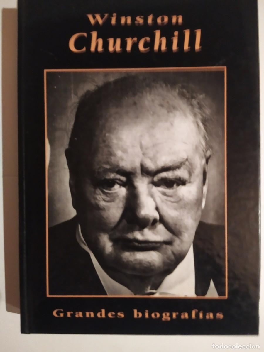 Libros de segunda mano: WINSTON CHURCHILL. GRANDES BIOGRAF&Iacute;AS