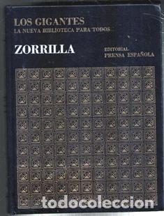 Libros de segunda mano: Zorrilla. Los Gigantes. La Nueva biblioteca para todos. N&ordm; 16