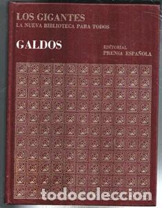 Libros de segunda mano: Gald&oacute;s. Los Gigantes. La Nueva biblioteca para todos. N&ordm; 19