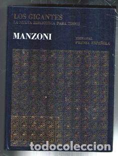 Libros de segunda mano: Manzoni. Los Gigantes. La Nueva biblioteca para todos. N&ordm; 4