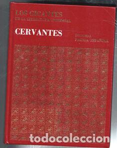 Libros de segunda mano: Cervantes. Los Gigantes. La Nueva biblioteca para todos. N&ordm; 1