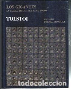 Libros de segunda mano: Tolstoi. Los Gigantes. La Nueva biblioteca para todos. N&ordm; 20