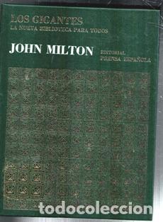 Libros de segunda mano: John Milton. Los Gigantes. La Nueva biblioteca para todos. N&ordm; 14