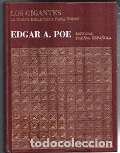 Libros de segunda mano: Edgar A. POe. Los Gigantes. La Nueva biblioteca para todos. N&ordm; 7