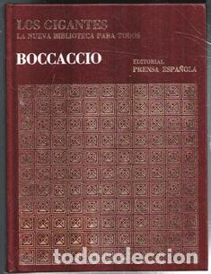 Libros de segunda mano: Boccaccio. Los Gigantes. La Nueva biblioteca para todos. N&ordm; 11