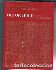 Libros de segunda mano: Victor Hugo. Los Gigantes. La Nueva biblioteca para todos. N&ordm; 13