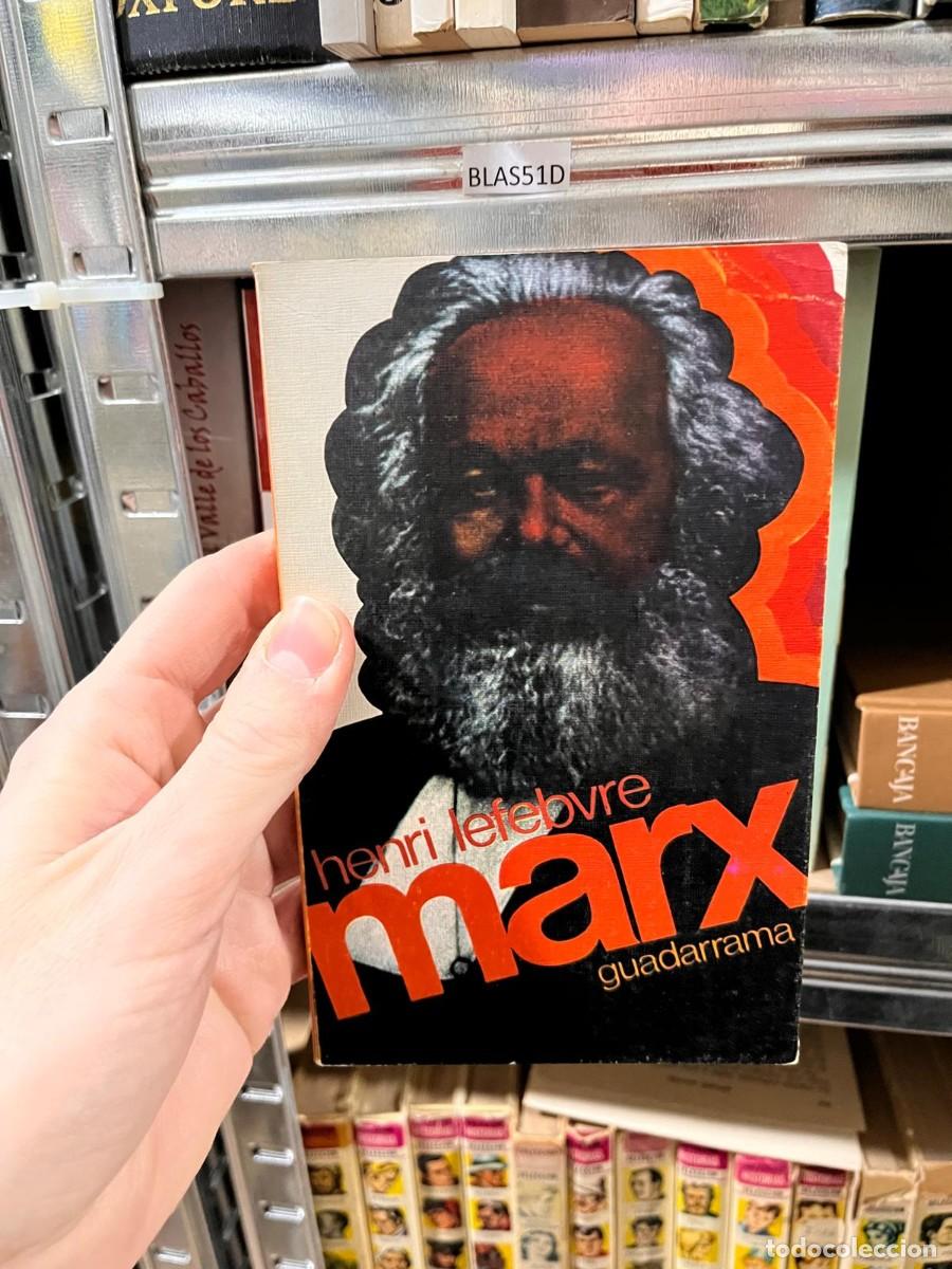 Libros de segunda mano: BLAS51D henri lefebvre * marx * guadarrama