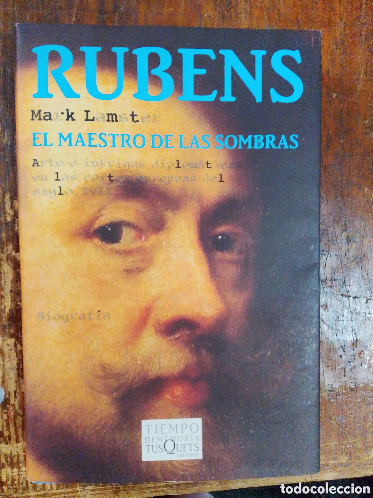 Libros de segunda mano: RUBENS. EL MAESTRO DE LAS SOMBRAS. LAMSTER, MARK. TUSQUETS. 2012