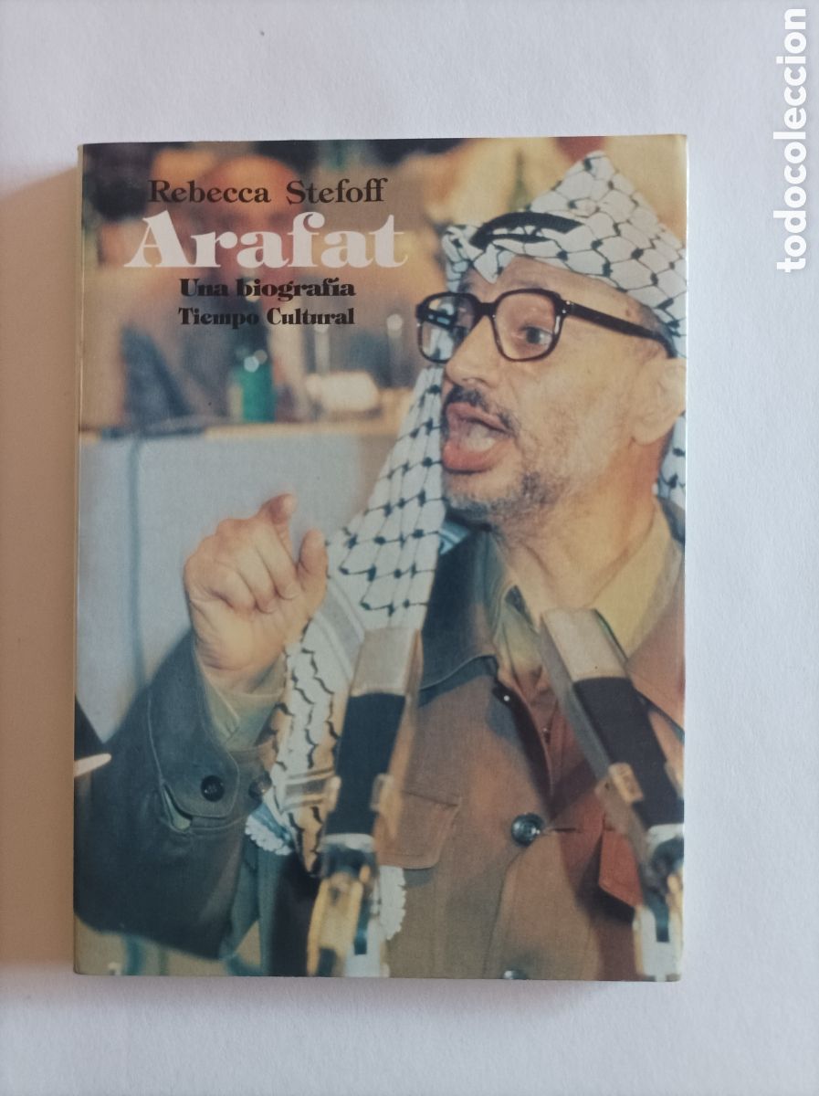 Libri di seconda mano: Arafat. Una biograf&iacute;a / Rebecca Stefoff