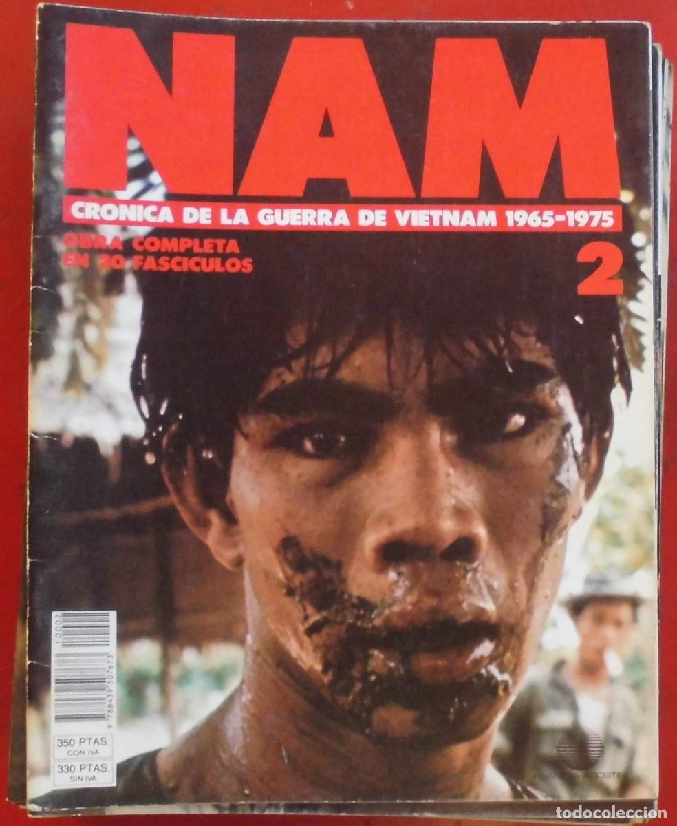 Libros de segunda mano: NAM. LA GUERRA DE VIETNAM 1965-1975. FASC&Iacute;CULO N&ordm; 2