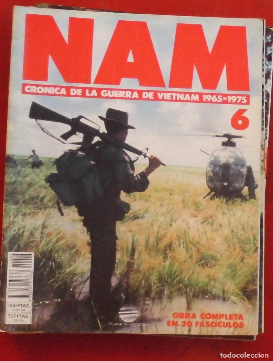 Libros de segunda mano: NAM. LA GUERRA DE VIETNAM 1965-1975. FASC&Iacute;CULO N&ordm; 6