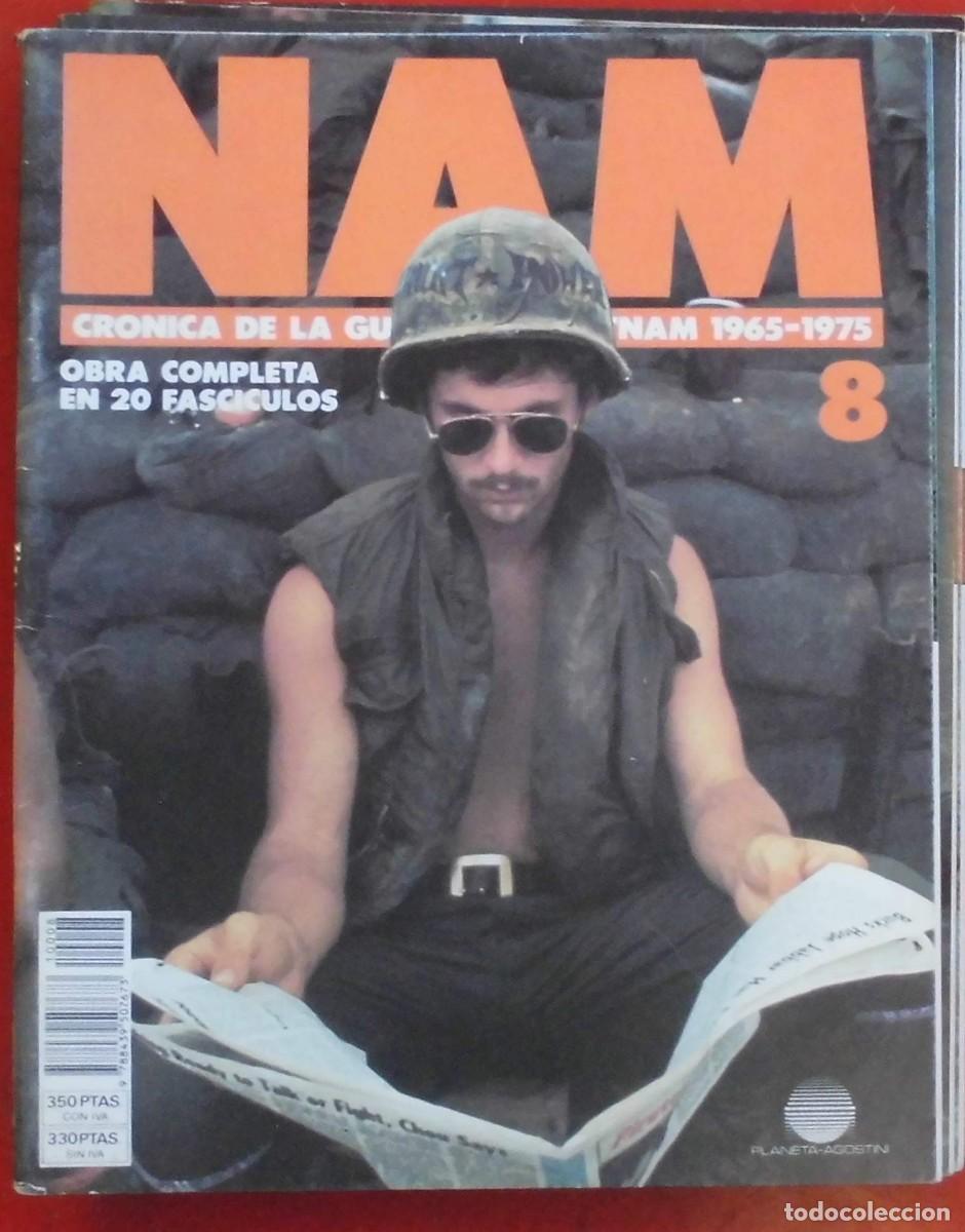 Libros de segunda mano: NAM. LA GUERRA DE VIETNAM 1965-1975. FASC&Iacute;CULO N&ordm; 8