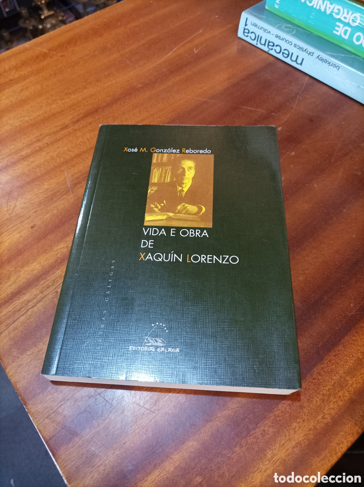 Libros de segunda mano: VIDA Y OBRA DE XAQUIN LORENZO.