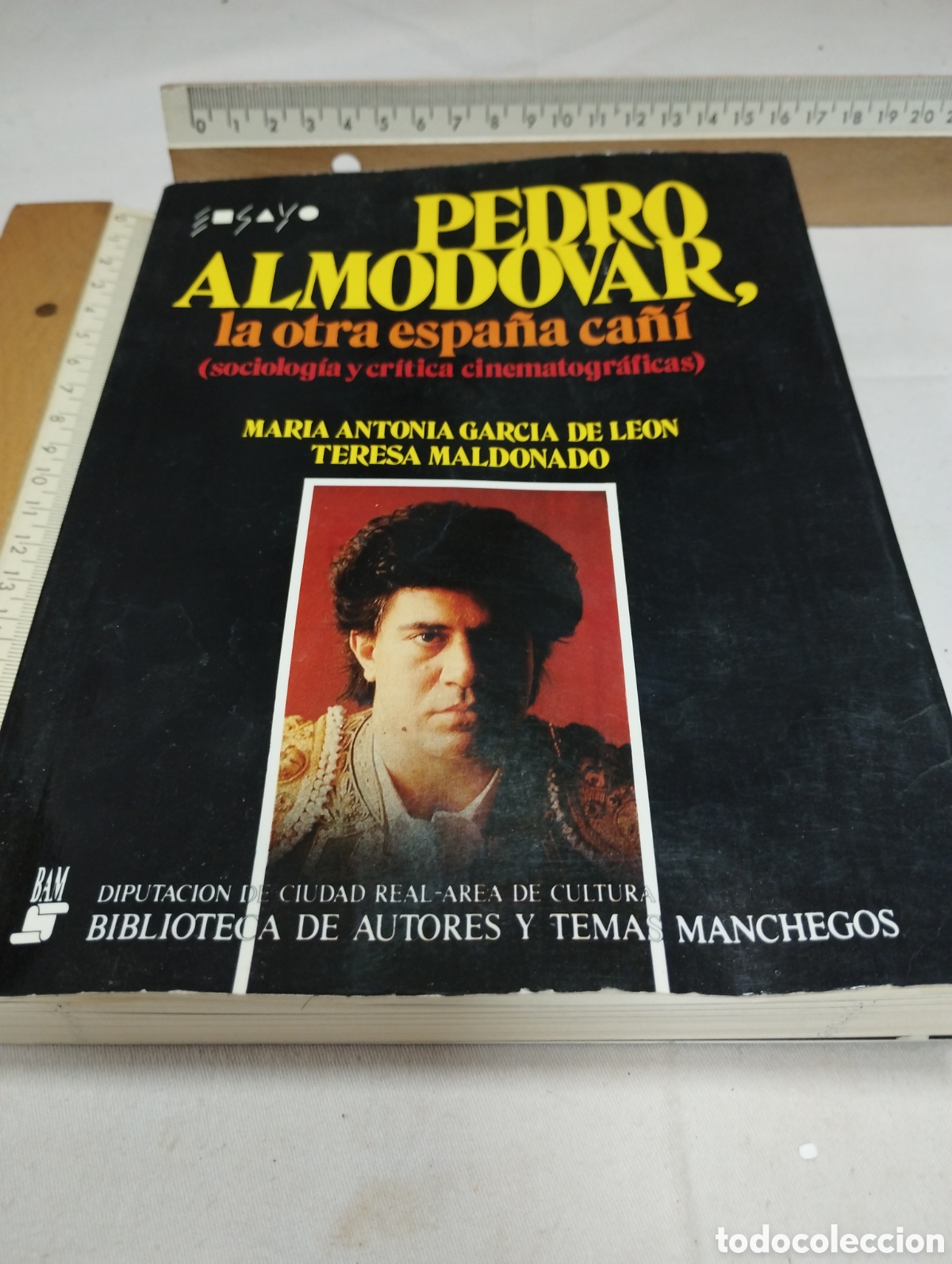 Libros de segunda mano: Pedro Almod&oacute;var, la otra Espa&ntilde;a ca&ntilde;&iacute;. Maria Antonia Garc&iacute;a y Teresa Maldonado, 1989
