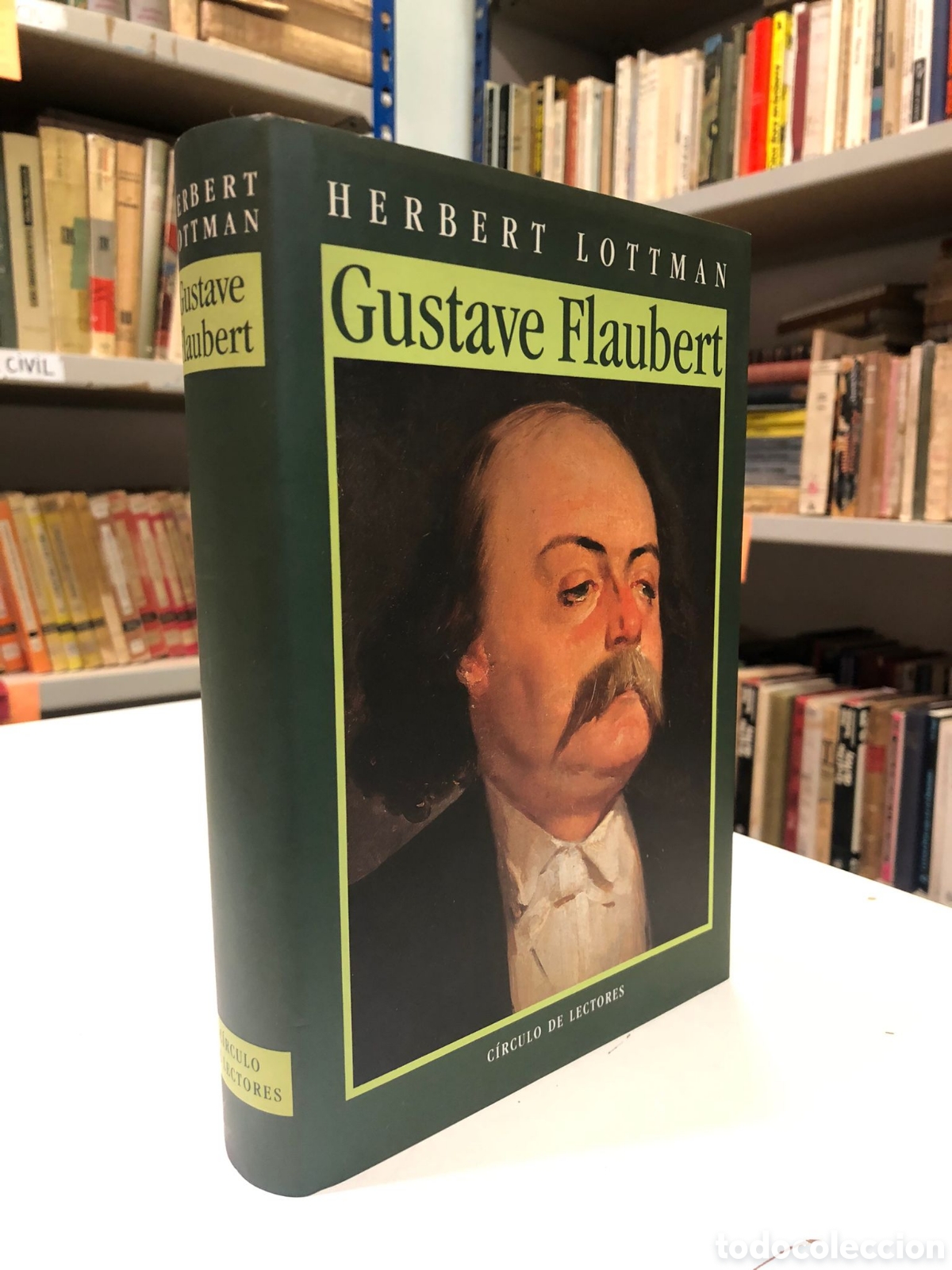 Libros de segunda mano: Gustave Flaubert - Herbert Lottman - Foto 1