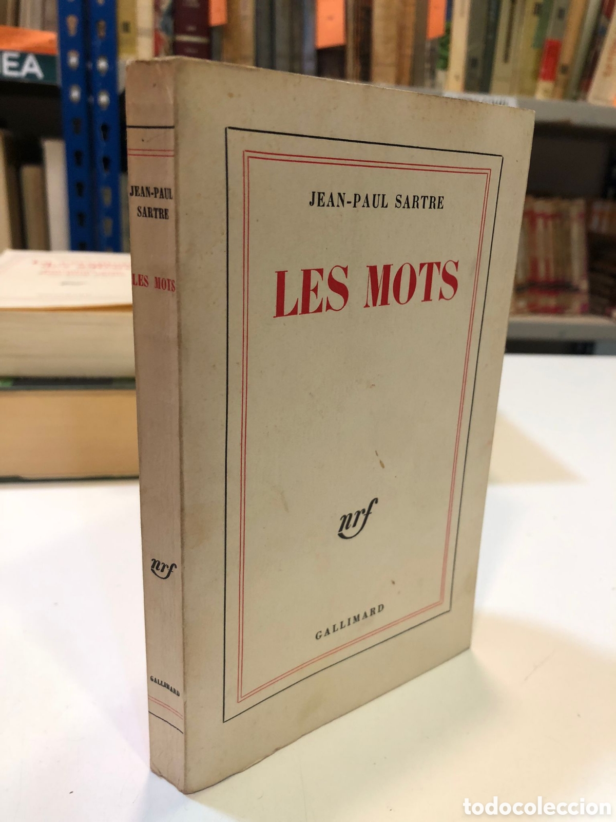Gebrauchte B&uuml;cher: Les mots - Jean-Paul Sartre