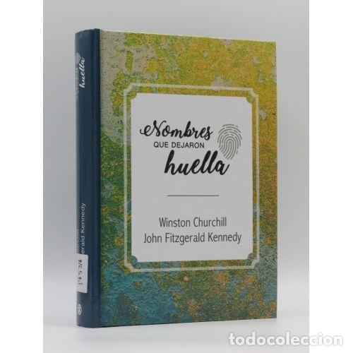 Gebrauchte B&uuml;cher: Nombres Que Dejaron Huella: Winston Churchill, John F. Kennedy - Varios Autores - Club Internacional