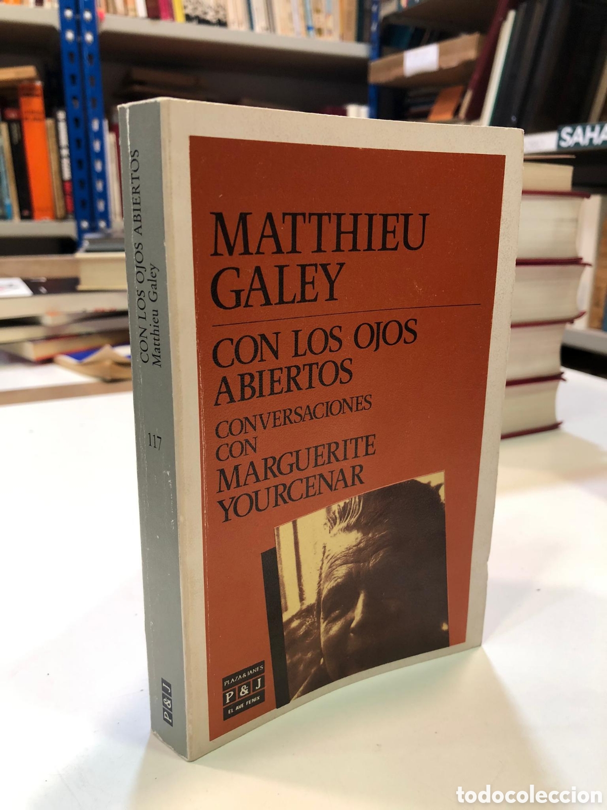 Gebrauchte B&uuml;cher: Con los ojos abiertos. Conversaciones con Marguerite Yourcenar - Matthieu Galey