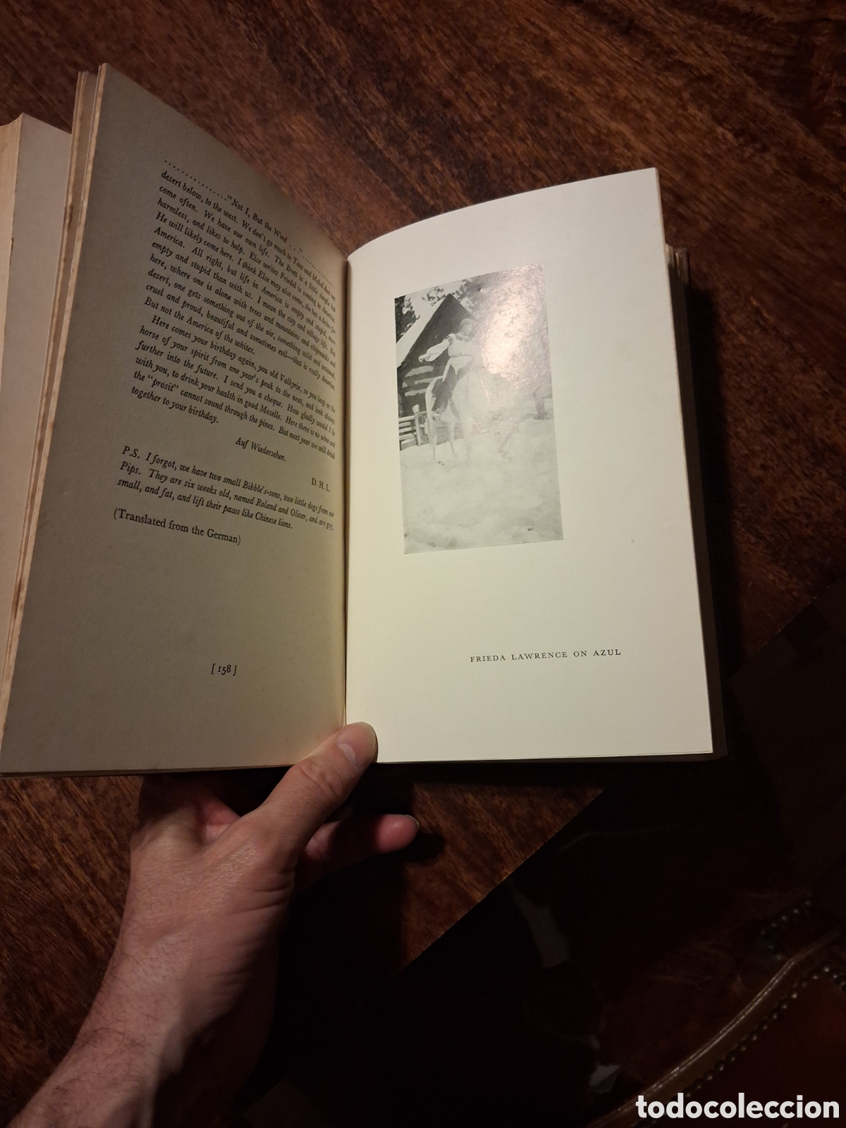 Libros de segunda mano: Not I, But The Wind, Frieda Lawrence - Foto 4