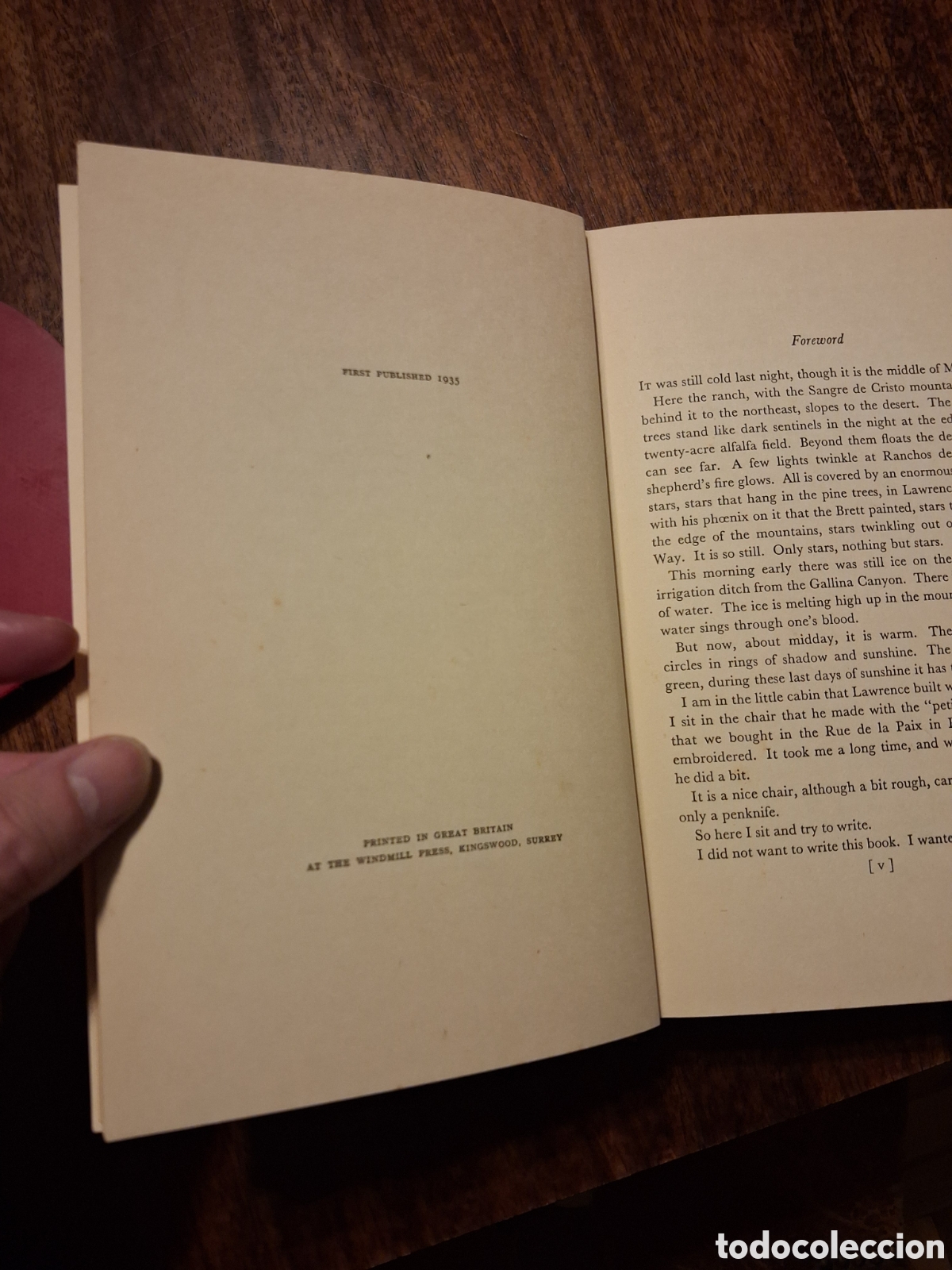 Libros de segunda mano: Not I, But The Wind, Frieda Lawrence - Foto 5