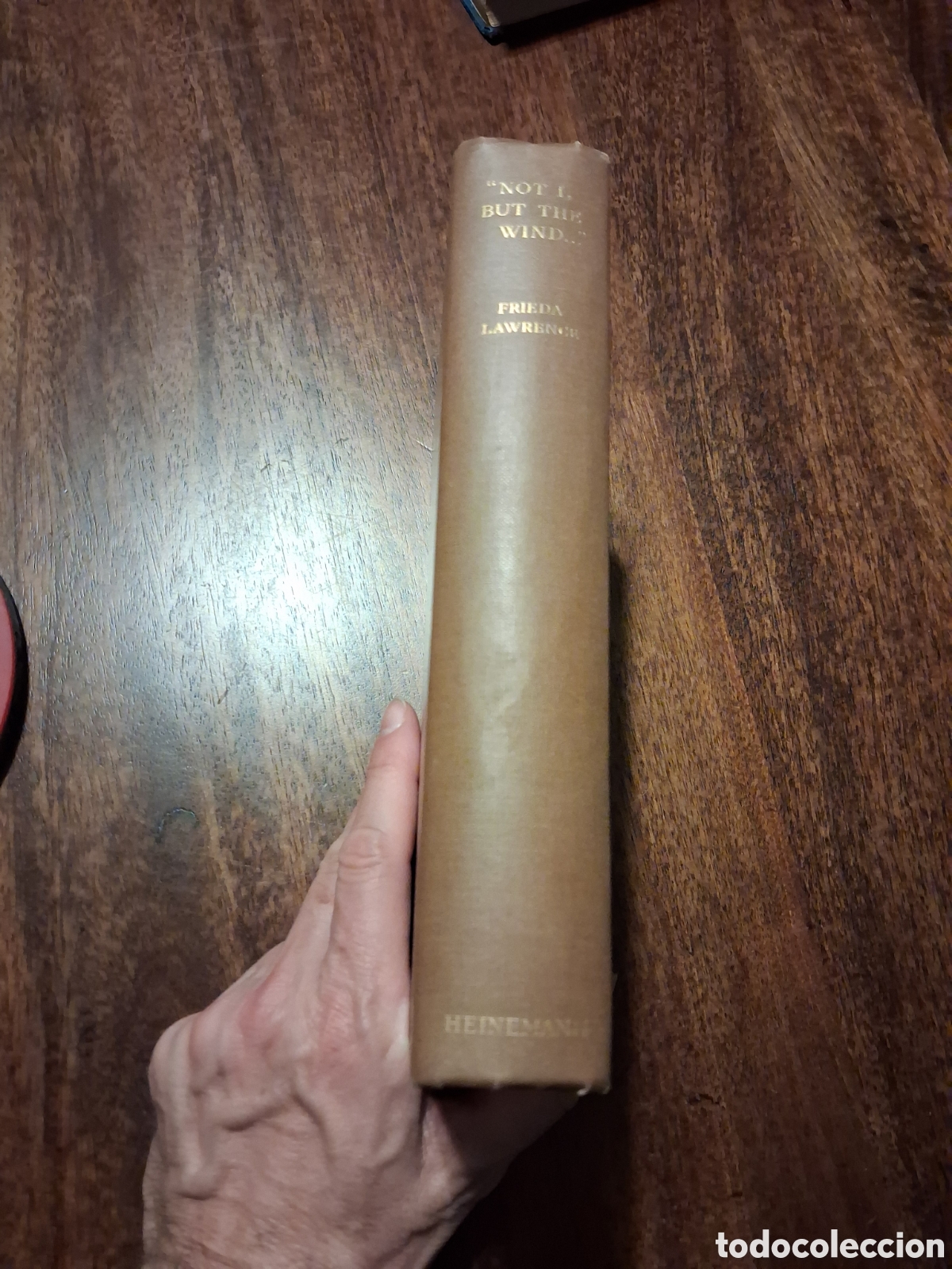 Libros de segunda mano: Not I, But The Wind, Frieda Lawrence - Foto 1