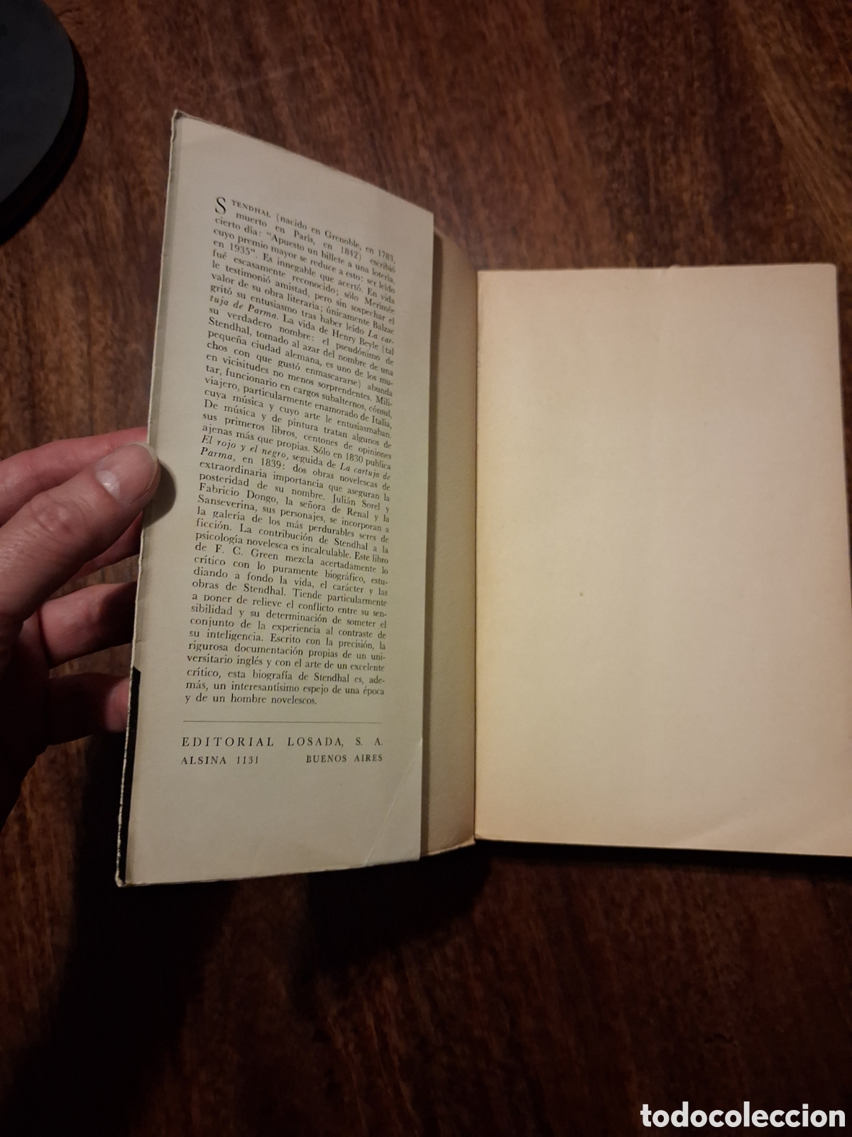 Libros de segunda mano: Stendhal, F.C. Green - Foto 3