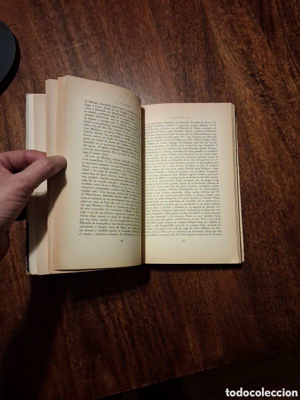 Libros de segunda mano: Stendhal, F.C. Green - Foto 5