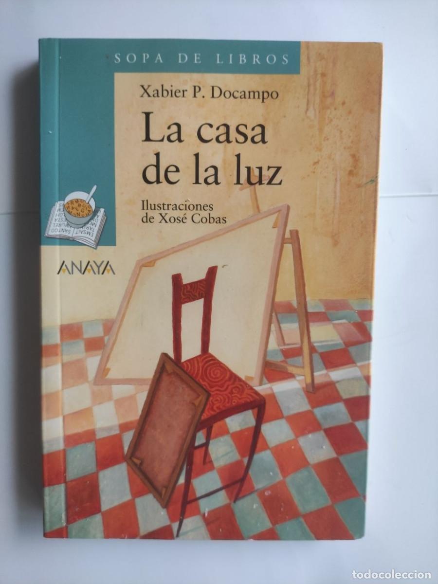 Libros de segunda mano: La casa de la luz - Xabier P. Docampo