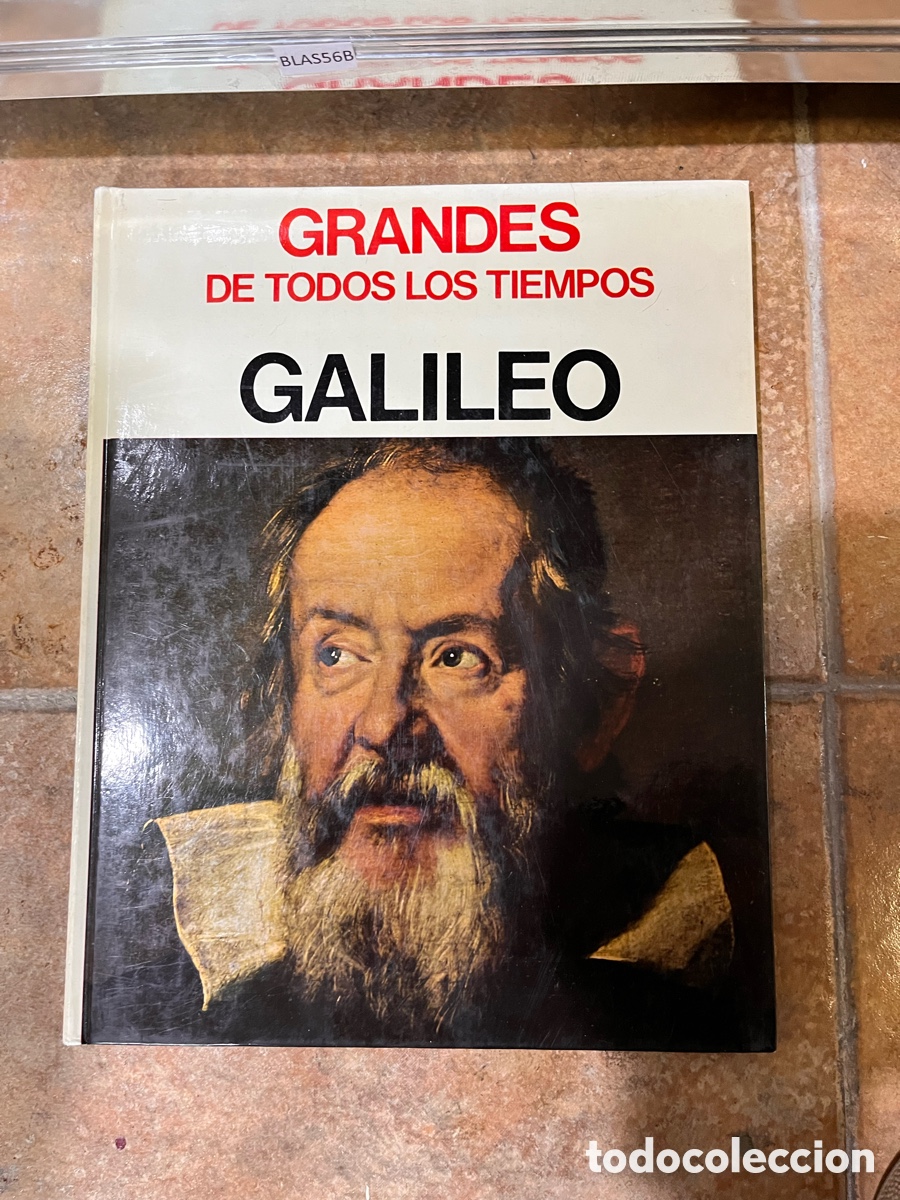 Libros de segunda mano: BLAS56B GRANDES DE TODOS LOS TIEMPOS GALILEO