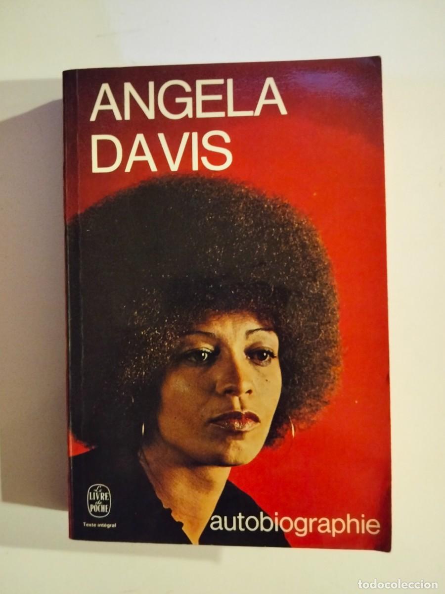 Libros de segunda mano: Autobiographie [Angela Davis] - Foto 1