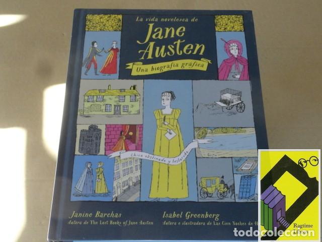 Libros de segunda mano: BARCHAS, Janine/ GREENBERG, Isabel: Jane Austen. Una biograf&iacute;a gr&aacute;fica (Trad:Isabel M&aacute;rquez)