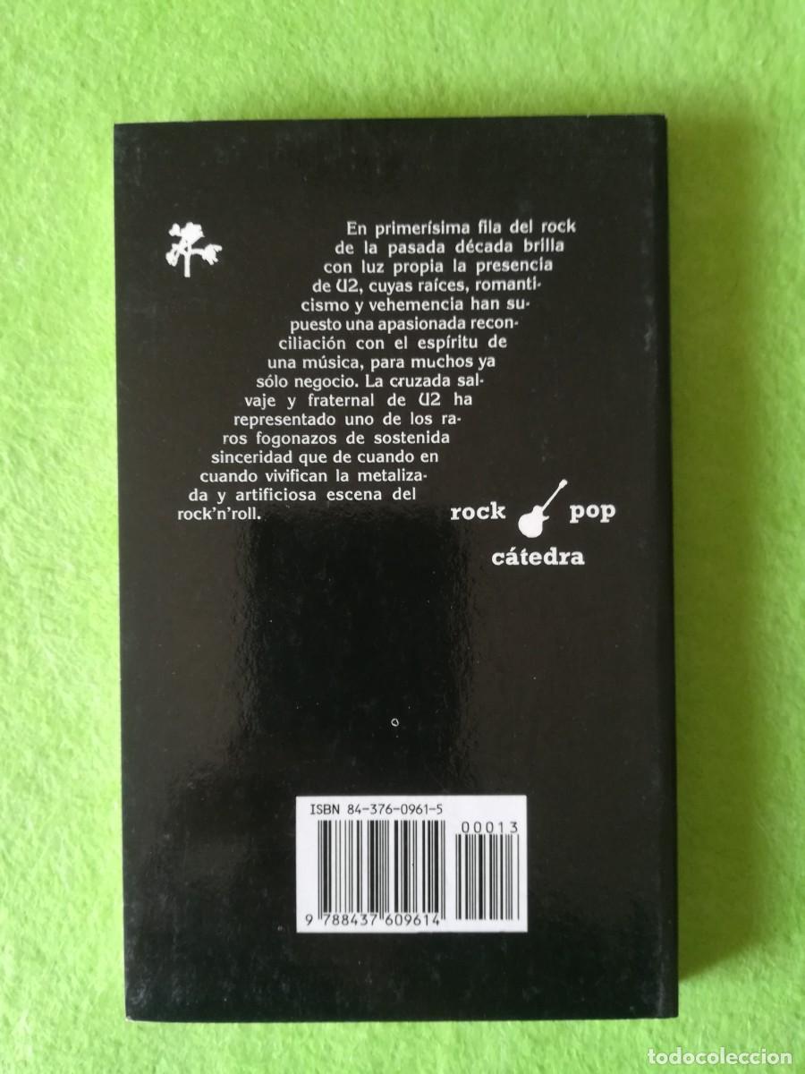 Libros de segunda mano: U2 Jean MarieLeduc catedra 1990 - Foto 2