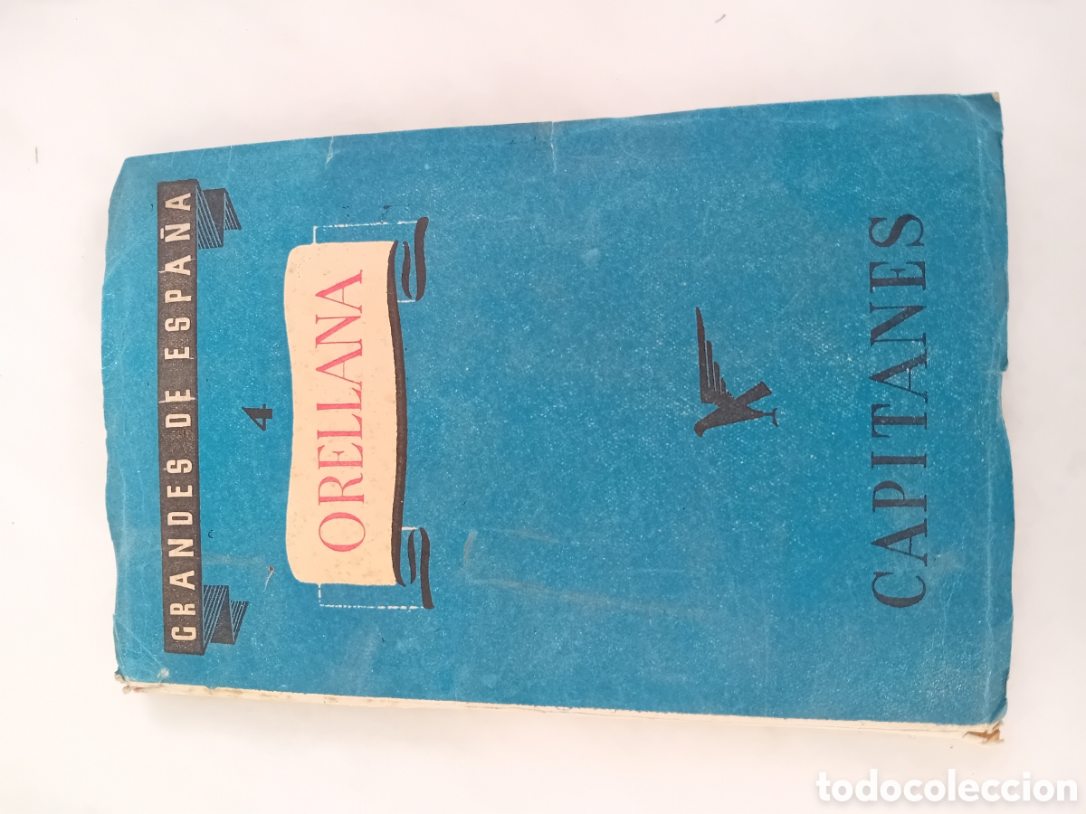 Libros de segunda mano: orellana capitanes grandes de Espa&ntilde;a