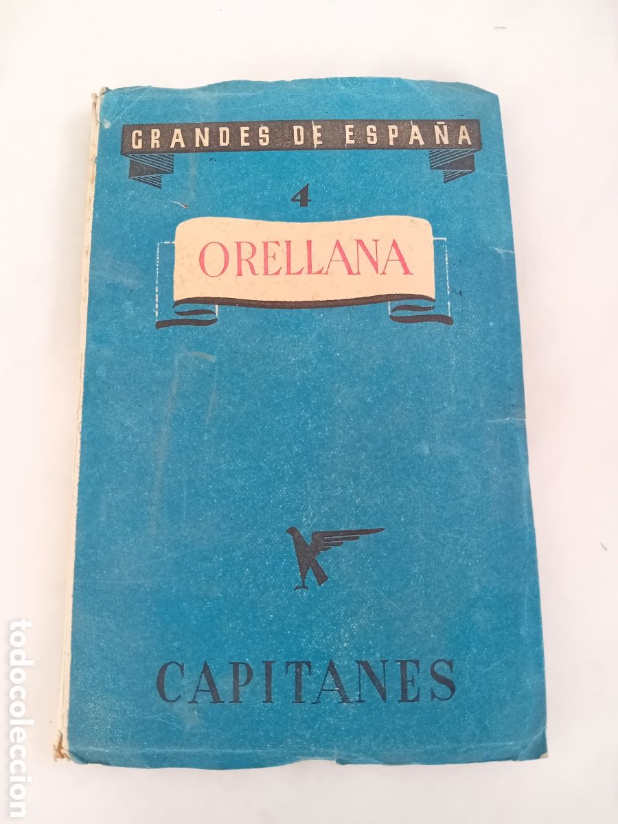 Libros de segunda mano: orellana capitanes grandes de Espa&ntilde;a