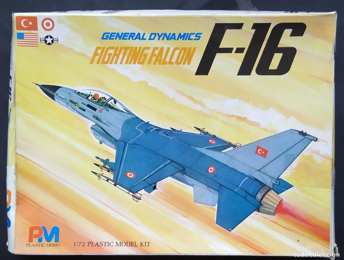 Libros de segunda mano: GENERAL DINAMYCS F-16 PM ESCALA 1/72