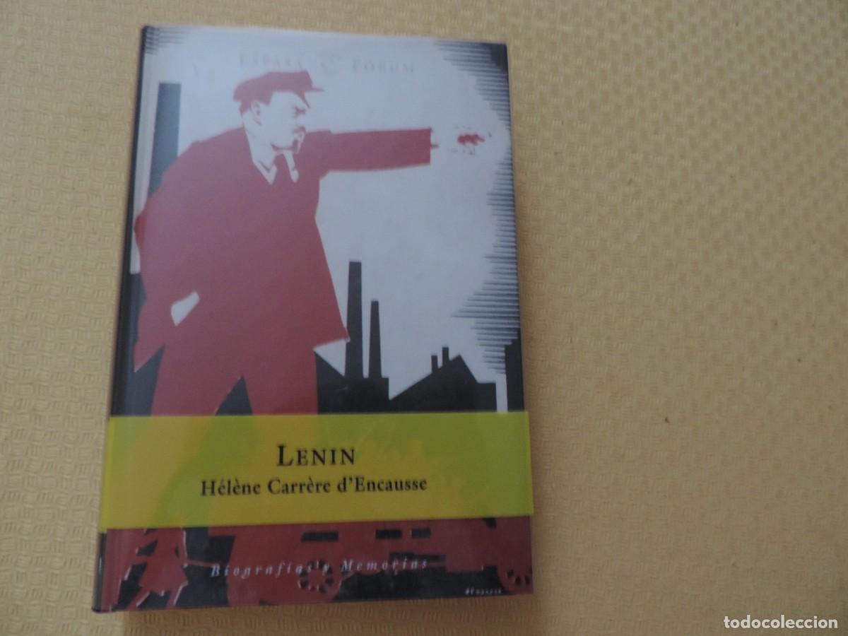 Libros de segunda mano: Lenin (H&eacute;l&egrave;ne Carr&egrave;re d'Encause) Editorial Espasa