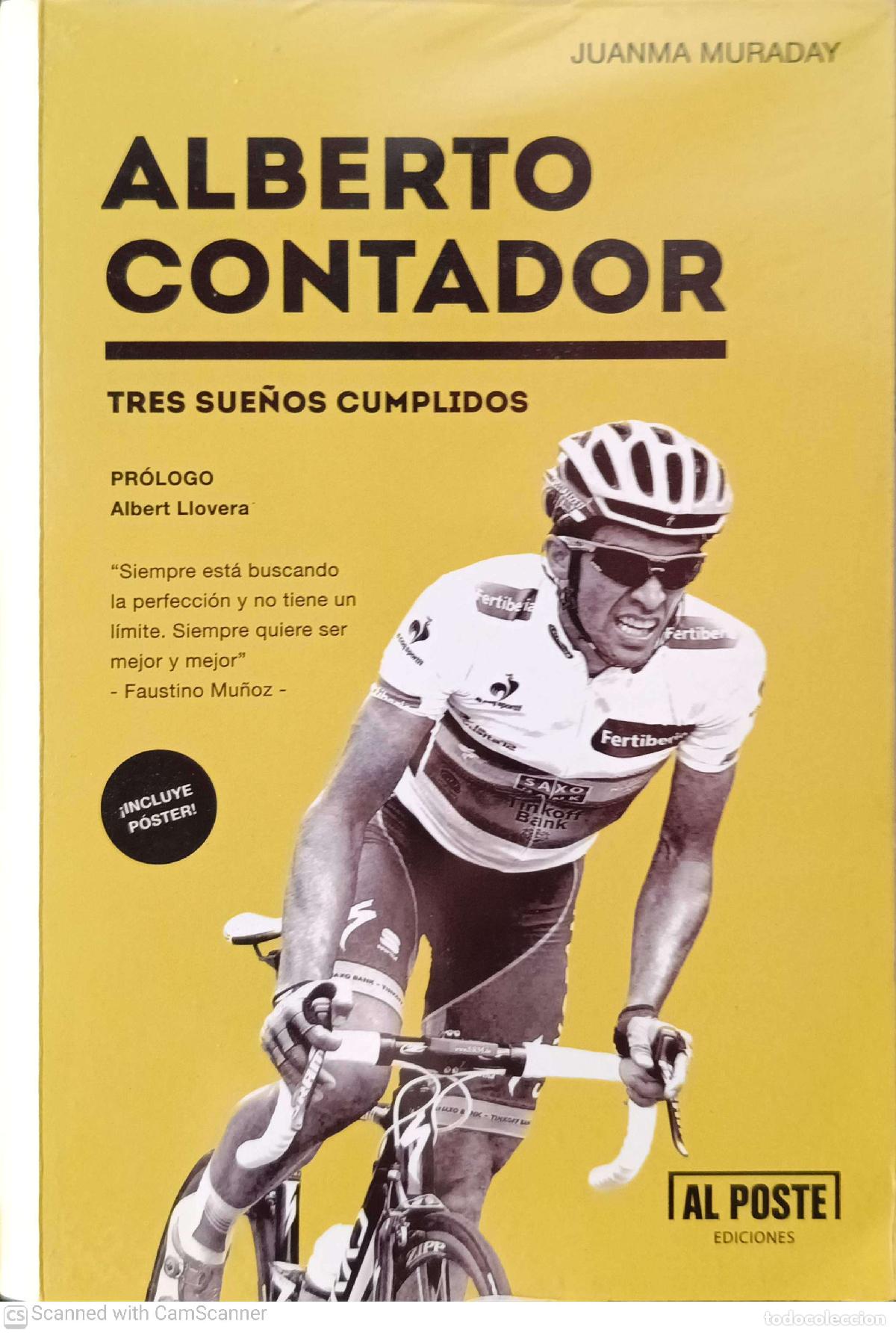 Libros de segunda mano: Alberto Contador - Juanma Muraday