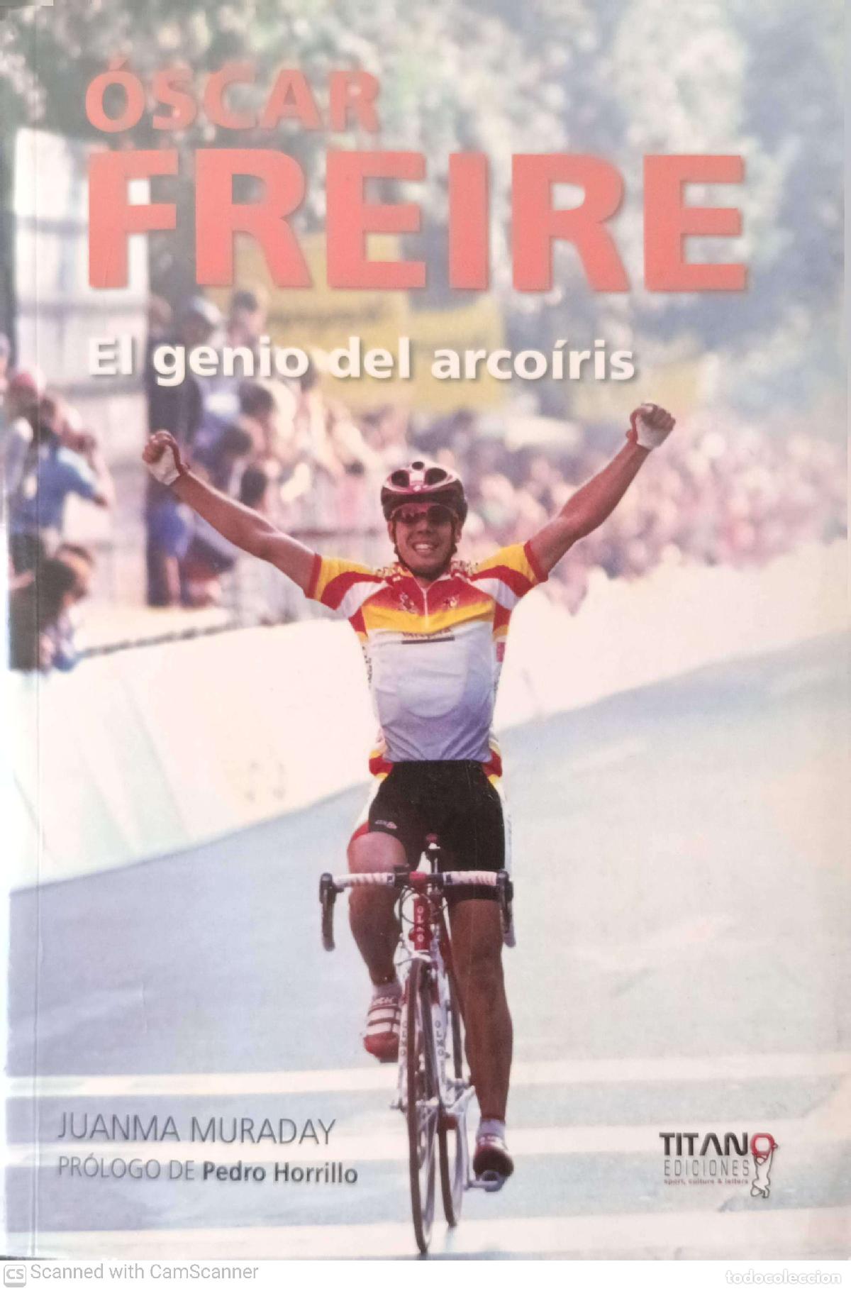 Libros de segunda mano: &Oacute;scar Freire - Juanma Muraday