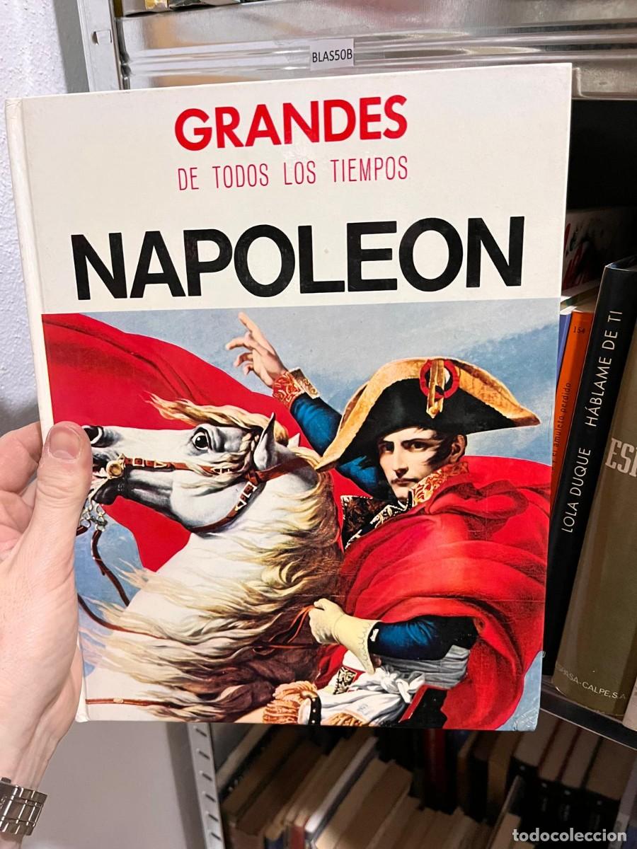 Libros de segunda mano: BLAS50B GRANDES DE TODOS LOS TIEMPOS NAPOLEON