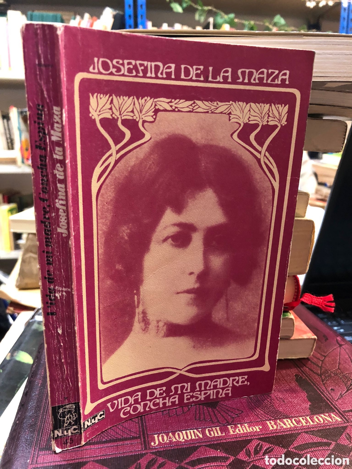 Gebrauchte B&uuml;cher: Vida de mi madre, Concha Espina - Josefina de la Maza