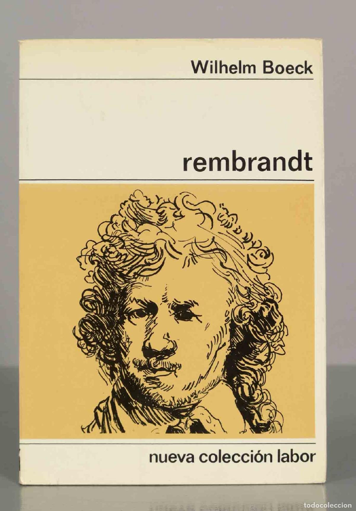 Libros de segunda mano: Rembrandt - Wilhelm Boeck - Foto 1