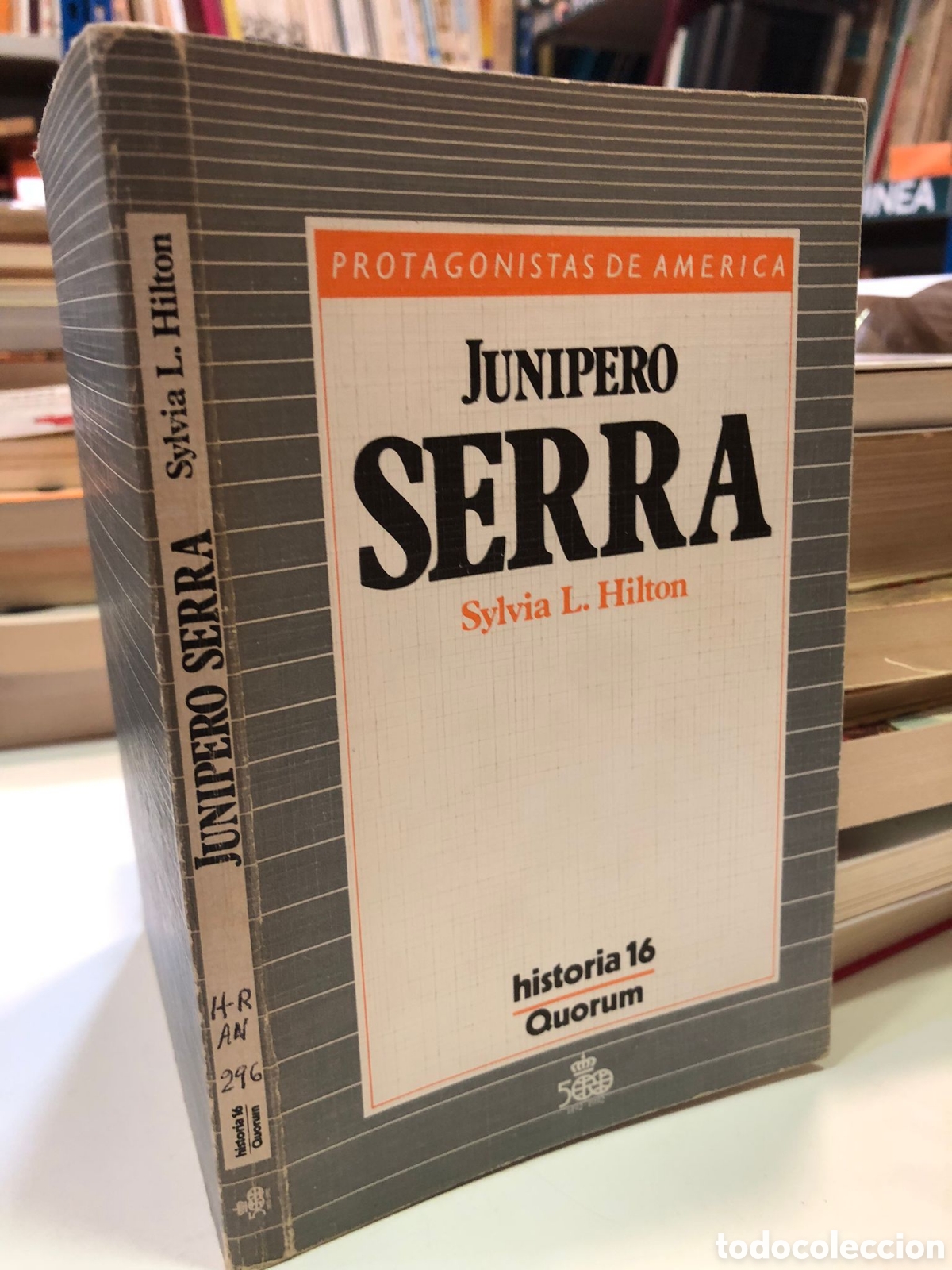 Libros de segunda mano: Jun&iacute;pero Serra - Sylvia L. Hilton - Foto 1