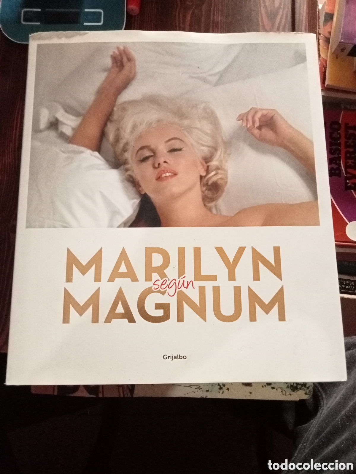 Libros de segunda mano: MARILYN SEG&Uacute;N MAGNUM