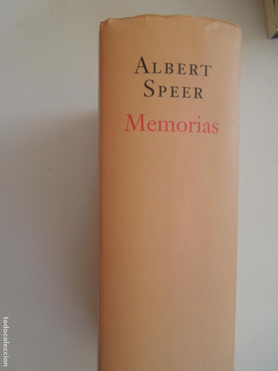 Libros de segunda mano: ALBERT SPEER - MEMORIAS - C&Iacute;RCULO DE LECTORES 2002. - Foto 2