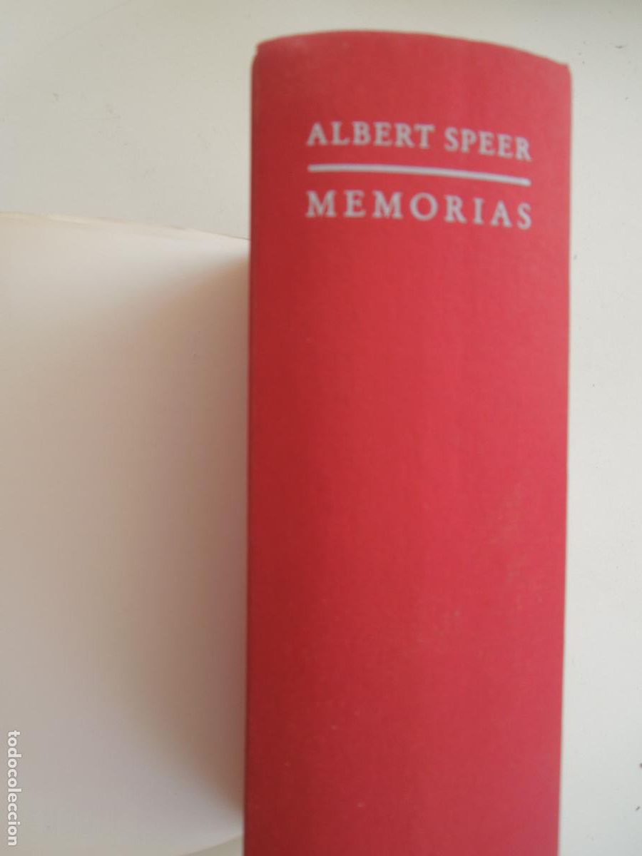 Libros de segunda mano: ALBERT SPEER - MEMORIAS - C&Iacute;RCULO DE LECTORES 2002. - Foto 4