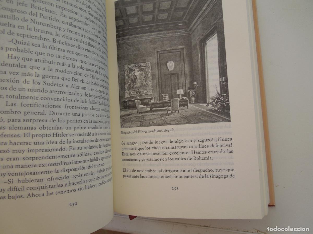Libros de segunda mano: ALBERT SPEER - MEMORIAS - C&Iacute;RCULO DE LECTORES 2002. - Foto 6