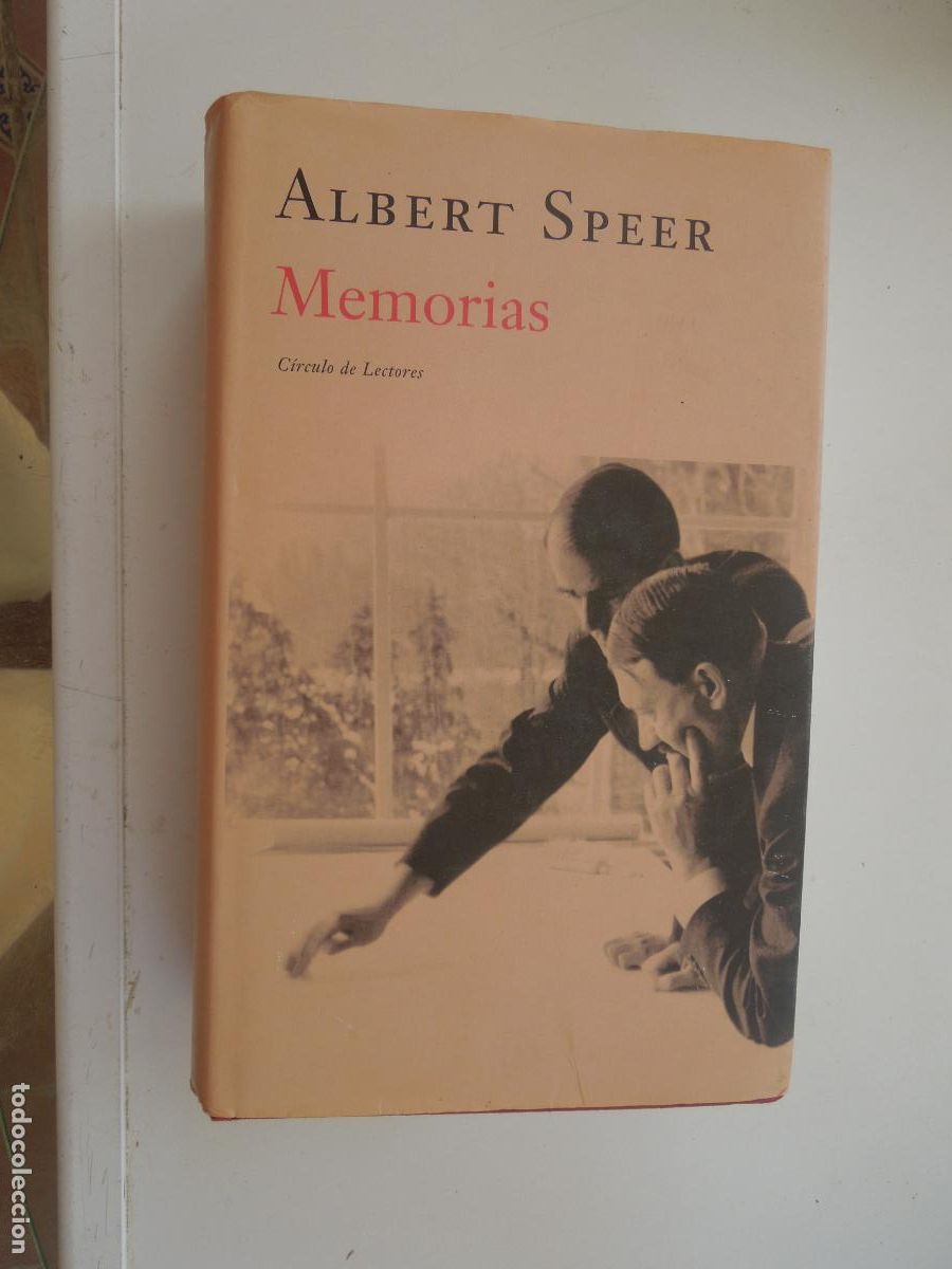 Libros de segunda mano: ALBERT SPEER - MEMORIAS - C&Iacute;RCULO DE LECTORES 2002.