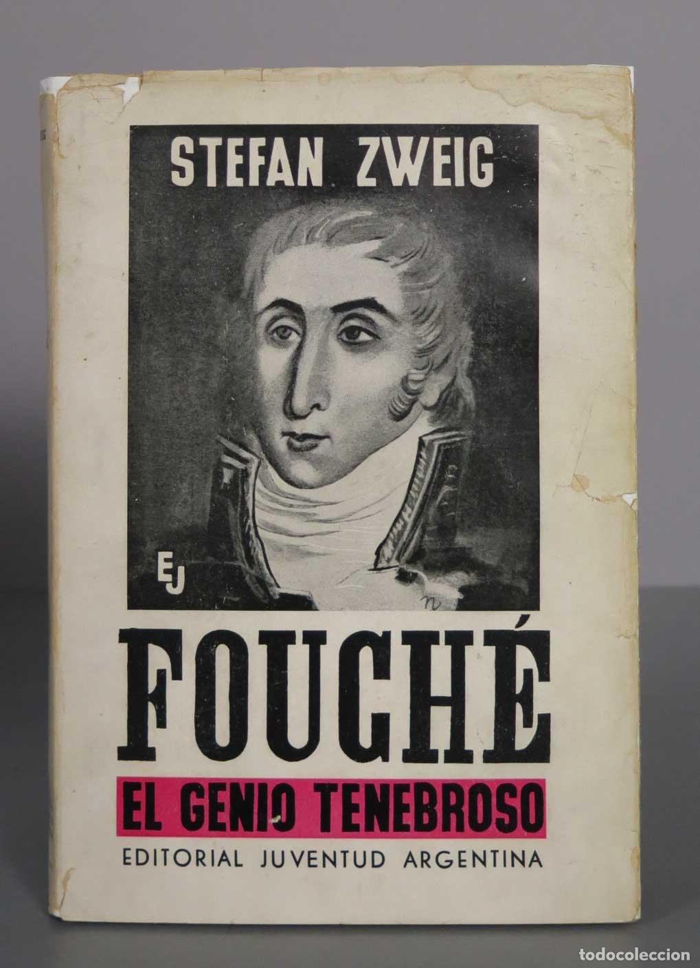 Libros de segunda mano: Fouch&eacute;: El genio tenebroso - Stefan Zweig - Foto 1