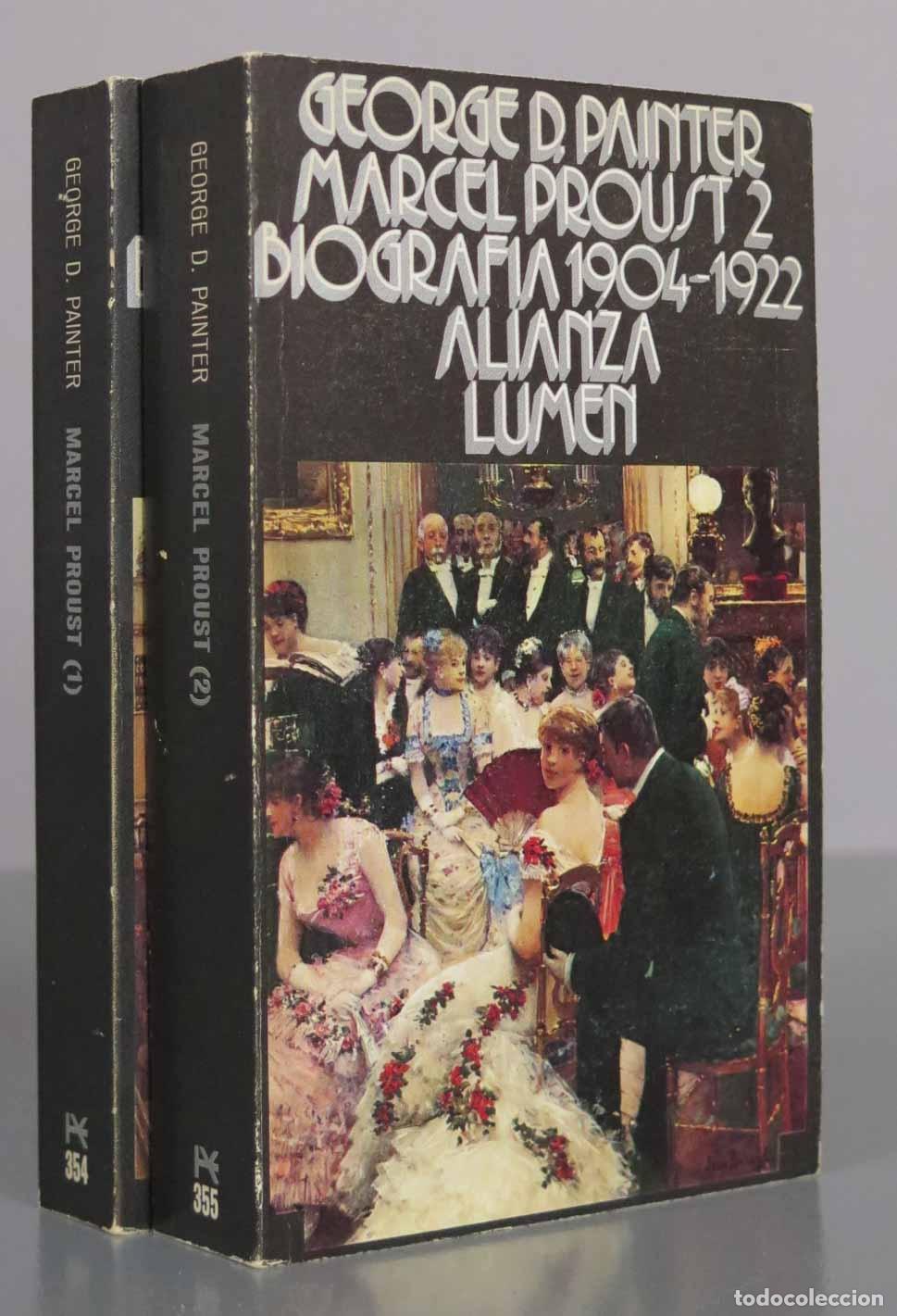 Libros de segunda mano: Marcel Proust: Biograf&iacute;a - George D. Painter. 2 TOMOS - Foto 1
