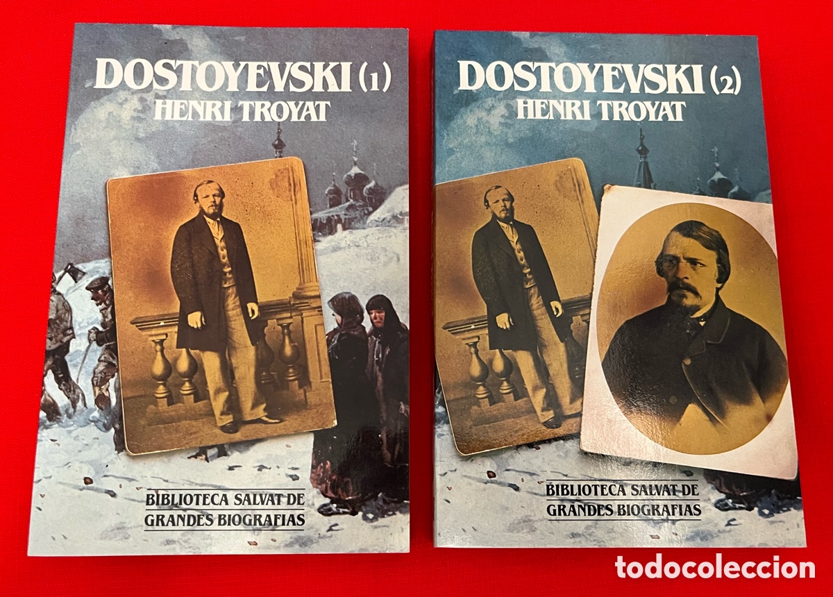 Libros de segunda mano: Libros Dostoyevski - Henri Troyat